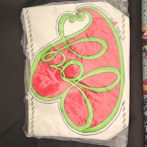 NWT Brighton "Love and Joy" Canvas Bag